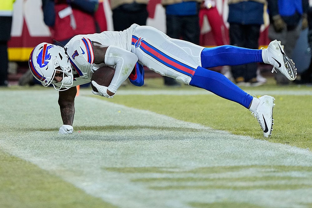 NFL Football: Kansas City Chiefs vs Buffalo Bills