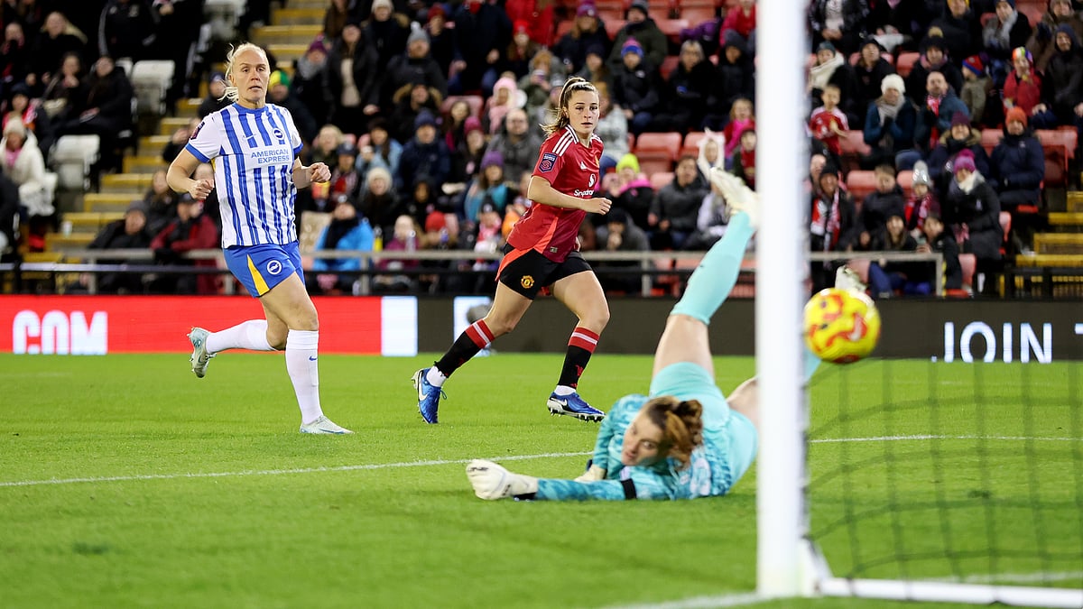 Manchester United forward Ella Toone