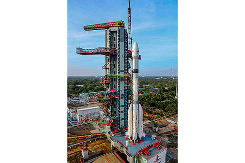 ISRO set to launch its 100th satellite