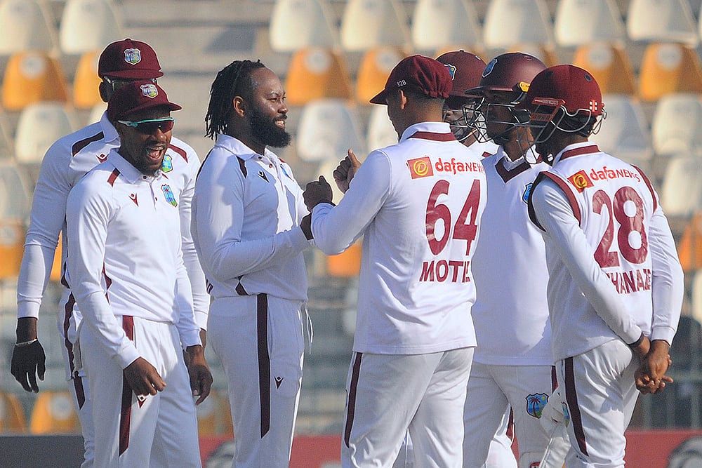 Pakistan vs West Indies Cricket PAK vs WI 2nd Test gallery: 