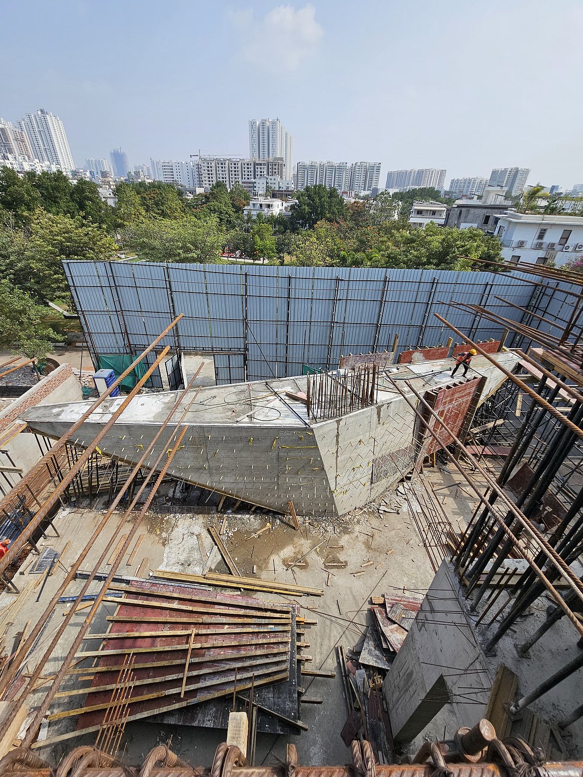 HAACE’s construction