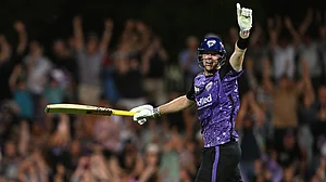 Mitch Owen scored a stunning century in the Big Bash final