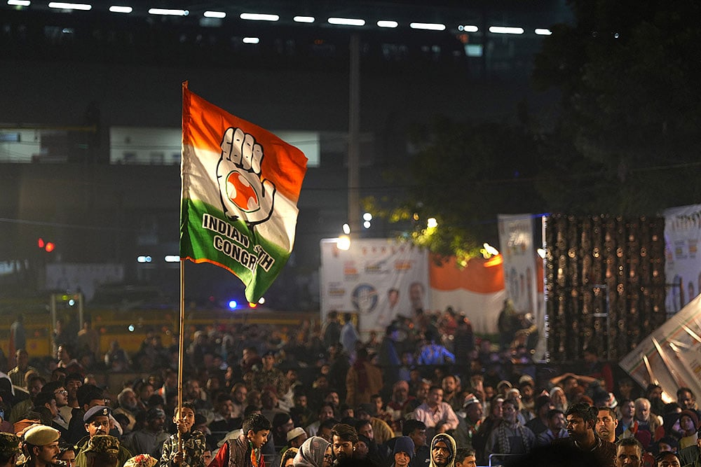 Delhi Assembly poll_Congress campaign Rally in Delhi: 