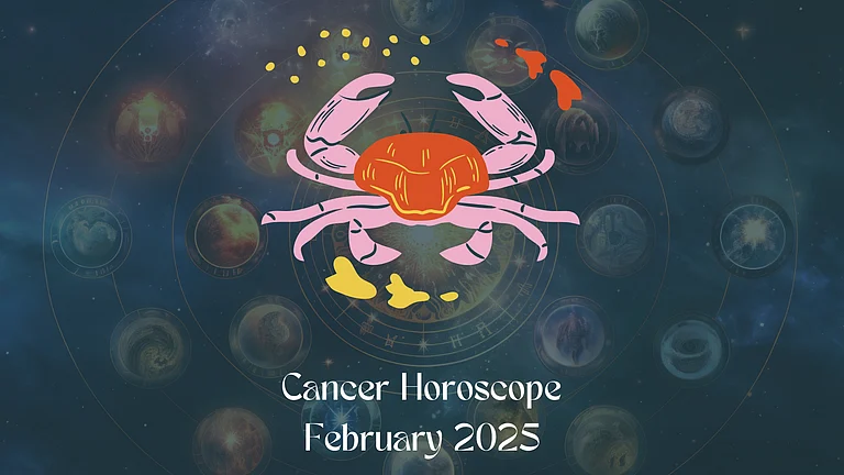 Cancer Monthly Horoscope for February 2025 - null