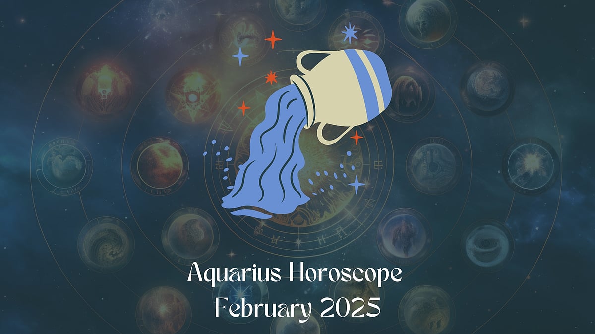 Aquarius Monthly Horoscope for February 2025 - null