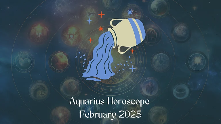 Aquarius Monthly Horoscope for February 2025 - null