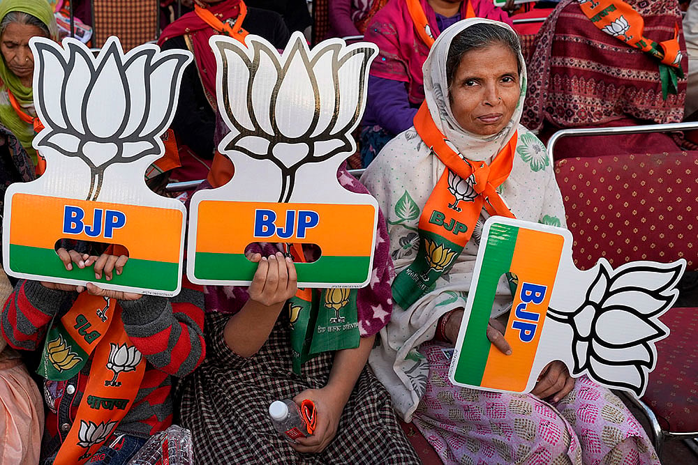 Delhi Assembly poll_BJP campaign Rally in Delhi:  