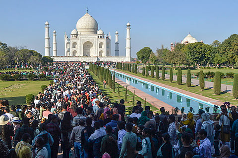 Urs of Shah Jahan in Agra