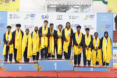 Khelo India Winter Games 2025: Mixed Relay: UT Ladakh (Gold), Maharashtra (Silver), Telangana (Bronze)