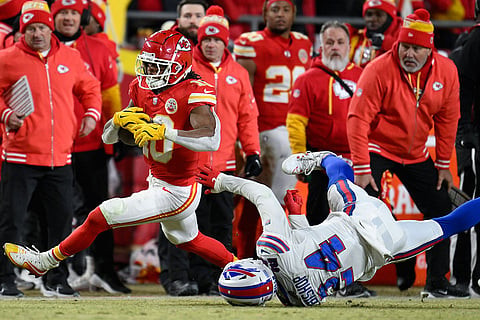 NFL Football: Kansas City Chiefs vs Buffalo Bills