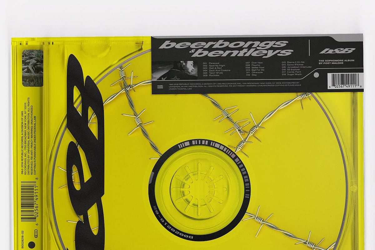 Beerbongs & Bentleys by Post Malone