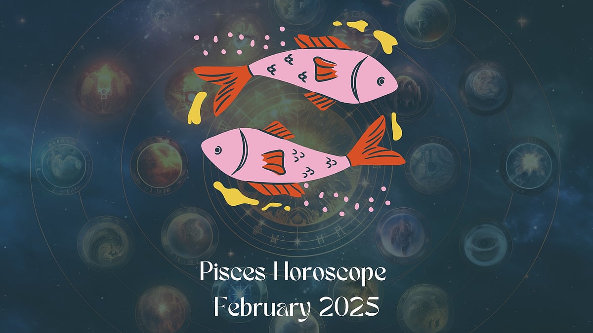 Pisces Monthly Horoscope for February 2025 - null