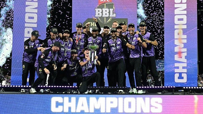 Hobart Hurricanes Vs Sydney Thunder