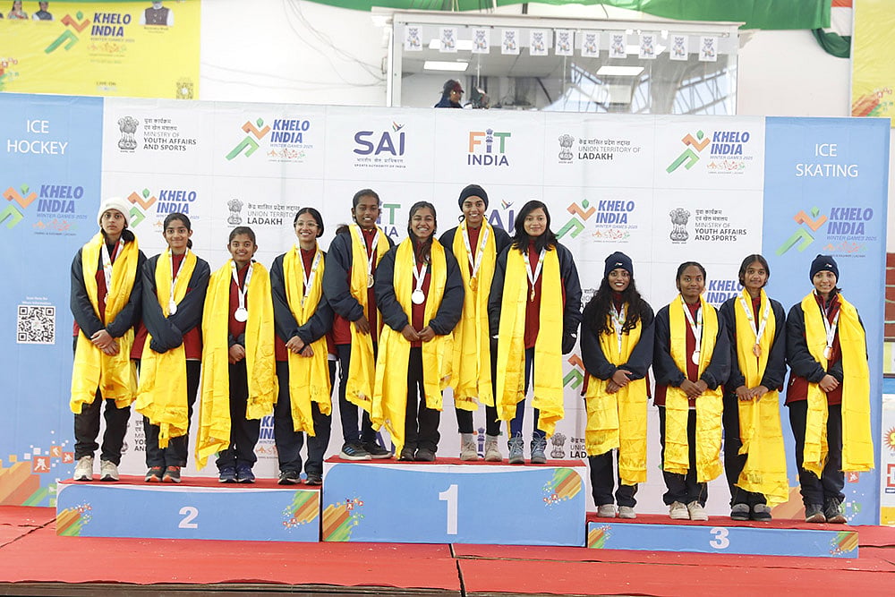 Khelo India 2025: Women Relay, Tamil Nadu (Gold)