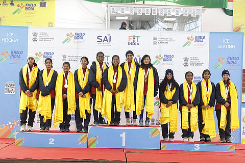 Khelo India Winter Games 2025: Women Relay, Tamil Nadu (Gold)