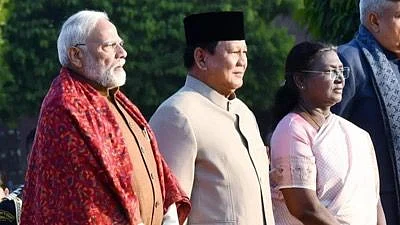 I have Indian DNA, Many Indonesians Have Sanskrit Names: President Subianto