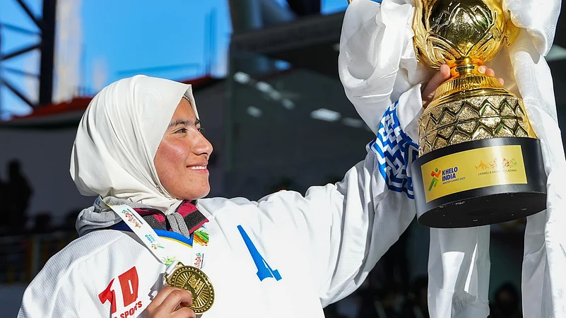 Samin Khatoon Khelo India Winter Games 2025