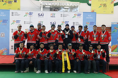 Khelo India Winter Games 2025: Ice Hockey Final, Army Team Winner