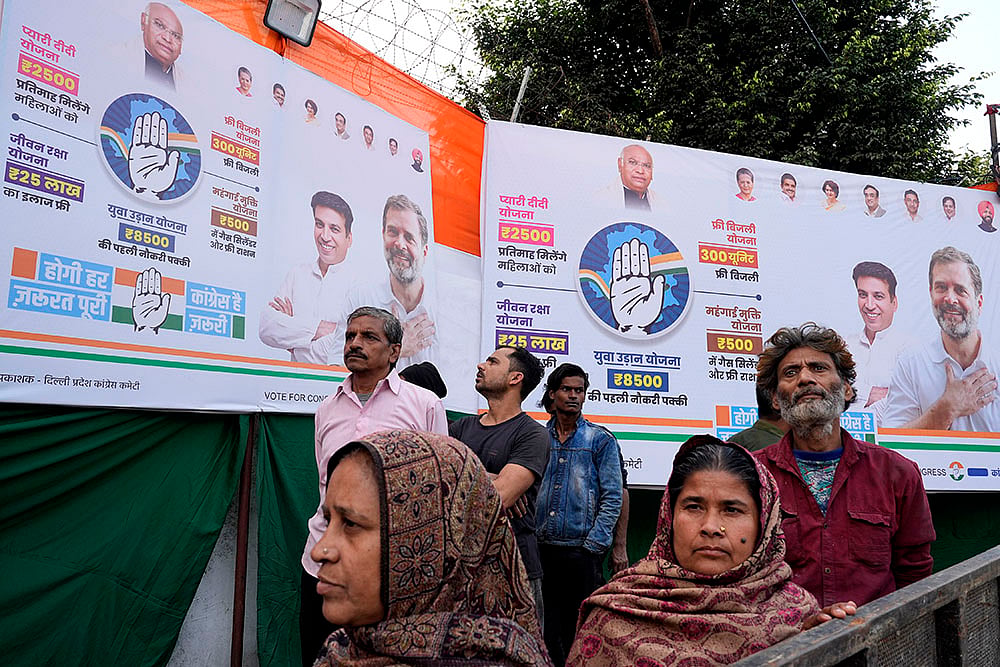 Delhi Assembly poll_BJP campaign Rally in Delhi: 