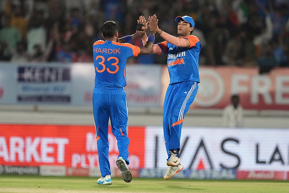 India vs England Cricket IND vs ENG 3rd T20 match in Rajkot: Hardik Pandya