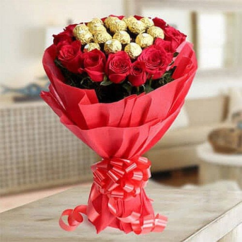 Chocolate Rose Bouquet