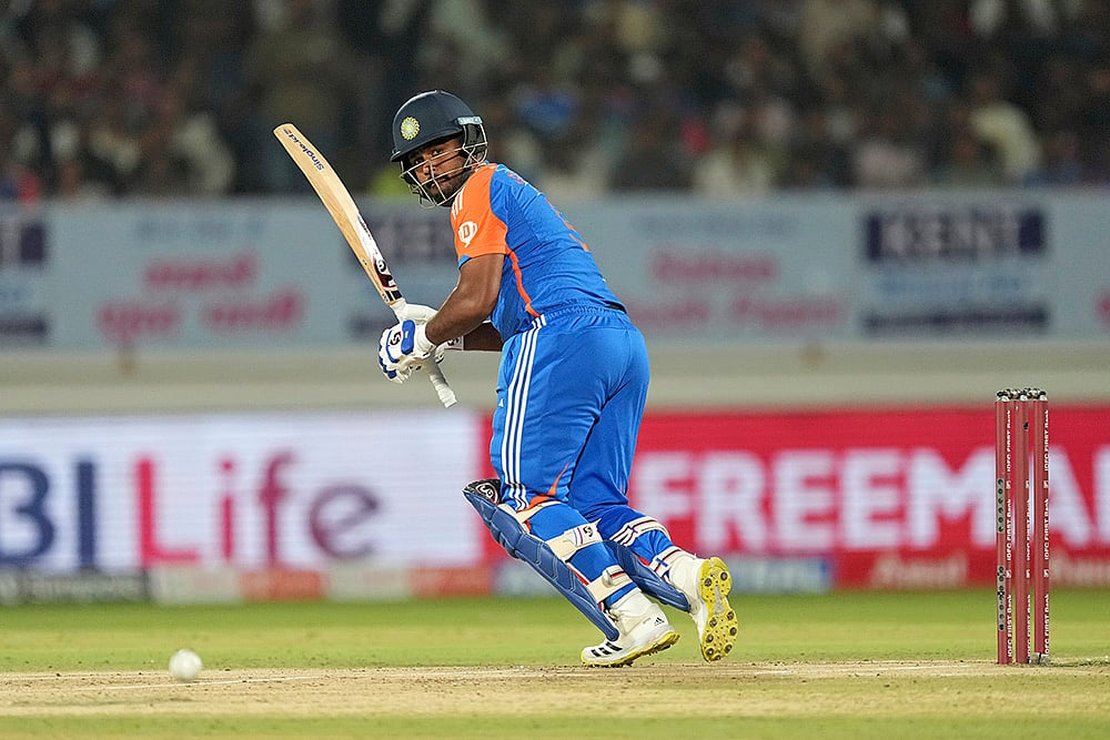India vs England Cricket IND vs ENG 3rd T20 match in Rajkot: Sanju Samson