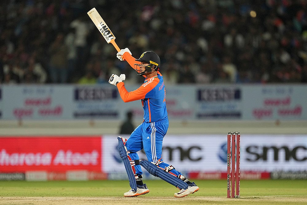 India vs England Cricket IND vs ENG 3rd T20 match in Rajkot: Abhishek Sharma