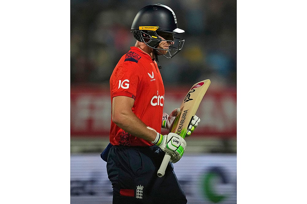 India vs England Cricket IND vs ENG 3rd T20 match in Rajkot: Jos Buttler