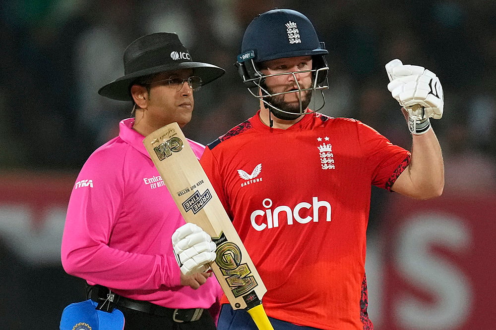 India vs England Cricket IND vs ENG 3rd T20 match in Rajkot: Ben Duckett