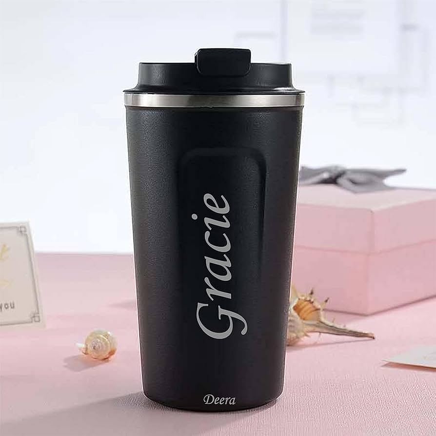Personalized Temperature Tumbler