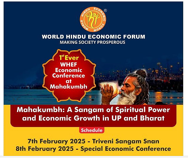 Maha Kumbh 2025: WHEF Announced To Host Historic Economic Conference At Triveni Sangam