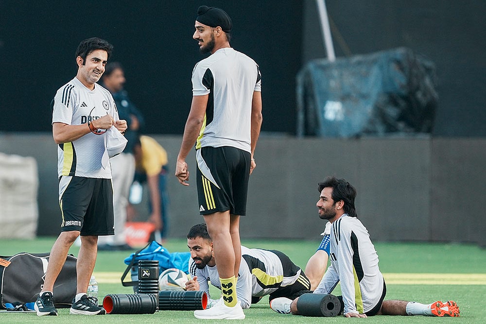 IND vs ENG 3rd T20: Training session