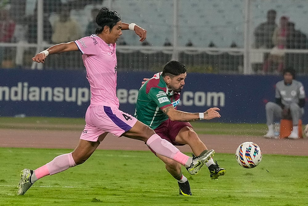 ISL 2024-25: Mohun Bagan Super Giant vs Bengaluru FC