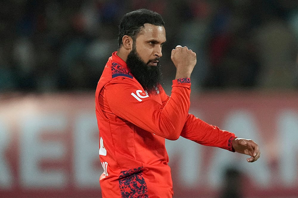 India vs England Cricket IND vs ENG 3rd T20 match in Rajkot: Adil Rashid