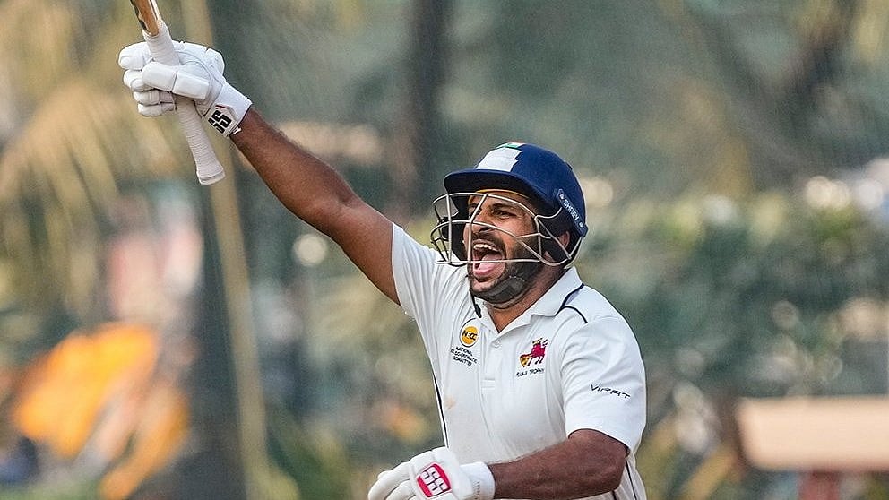 Photo: X | Sujeet Suman : Mumbai all-rounder Shardul Thakur.