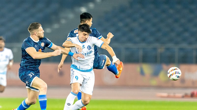 Punjab FC vs Jamshedpur FC, ISL 2024-25.