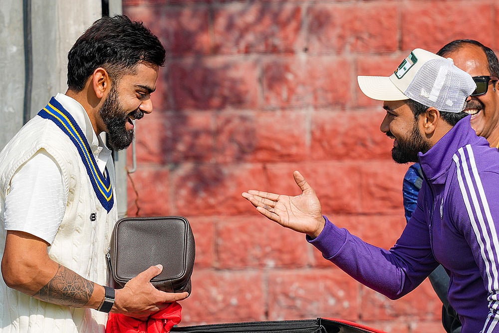 Ranji Trophy: Virat Kohli at Delhis training