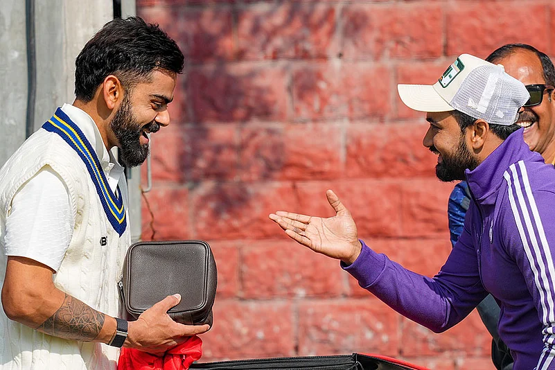 Ranji Trophy: Virat Kohli at Delhis training