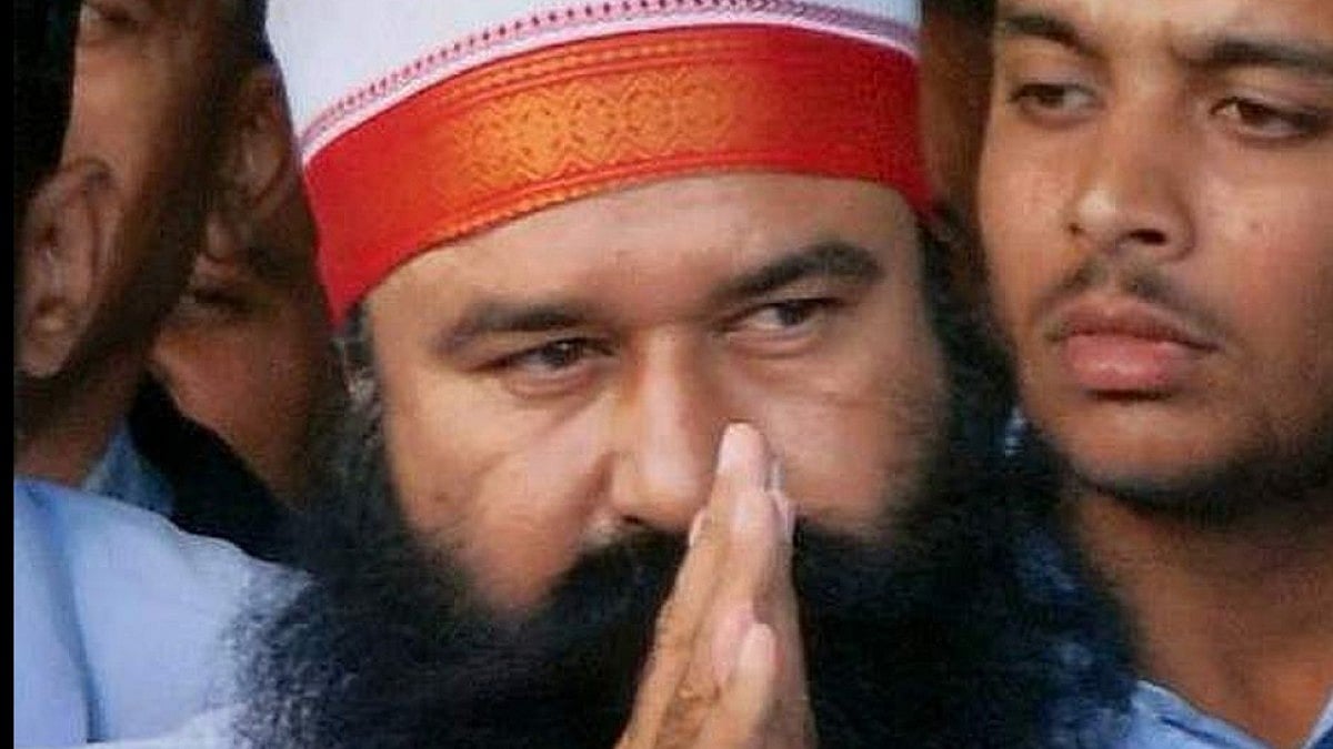 Dera Sacha Sauda chief Gurmeet Ram Rahim Singh