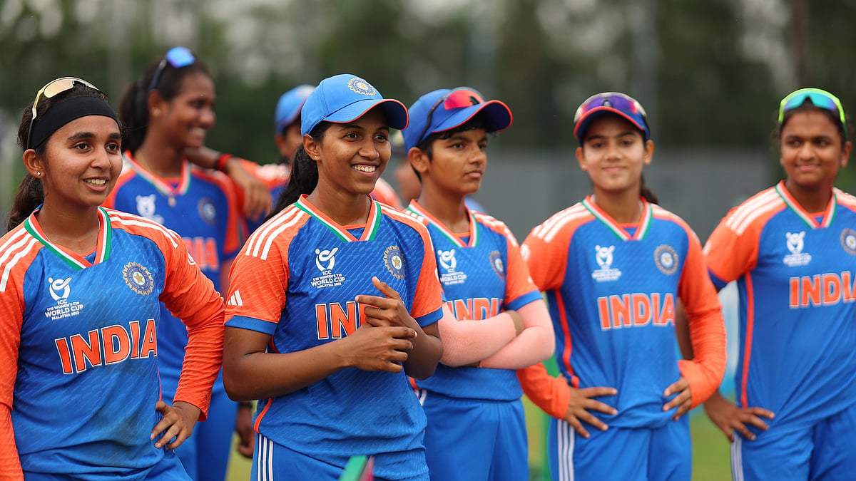 X | BCCI Women : India national women under-19 cricket team. 