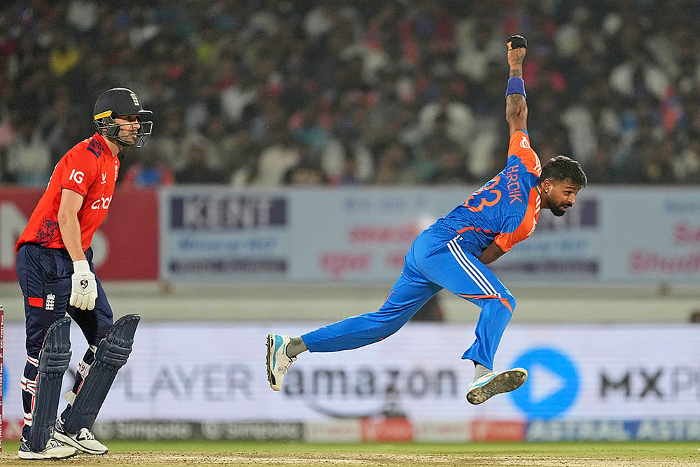 India vs England Cricket IND vs ENG 3rd T20 match in Rajkot: Hardik Pandya