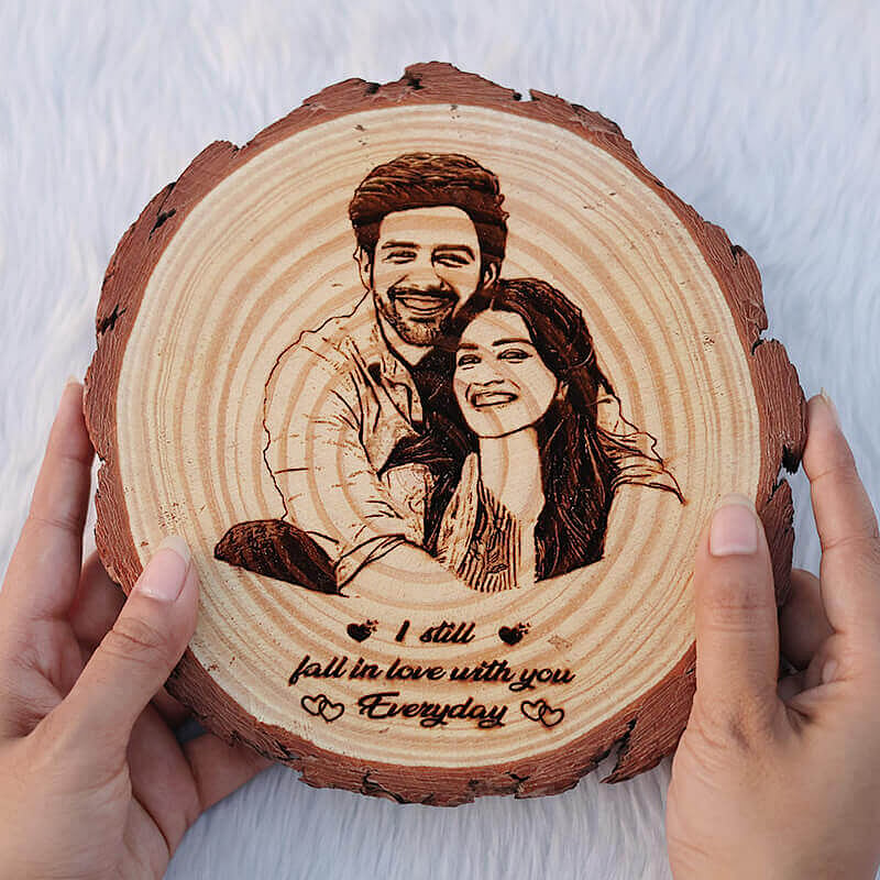 Engraved Photo Frame