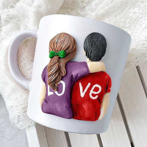 Valentine mug
