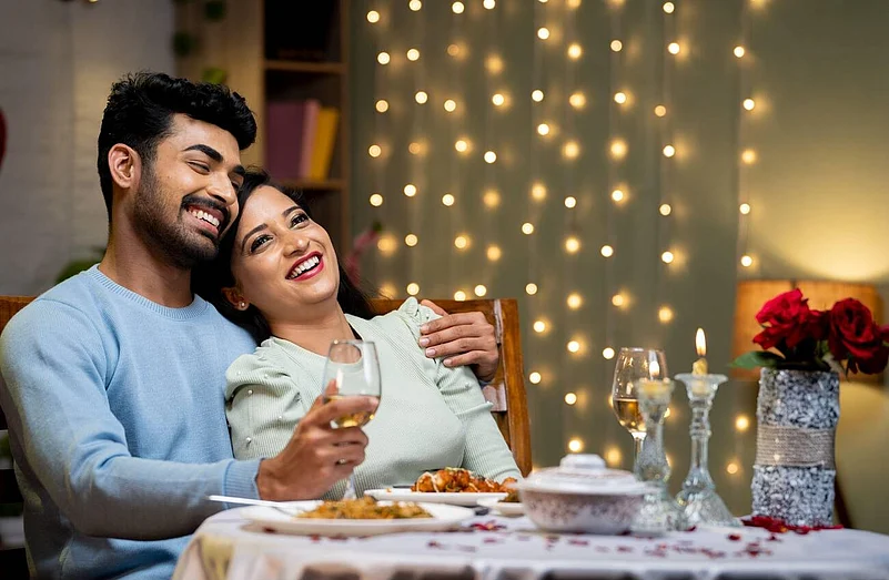 Celebration of romantic love