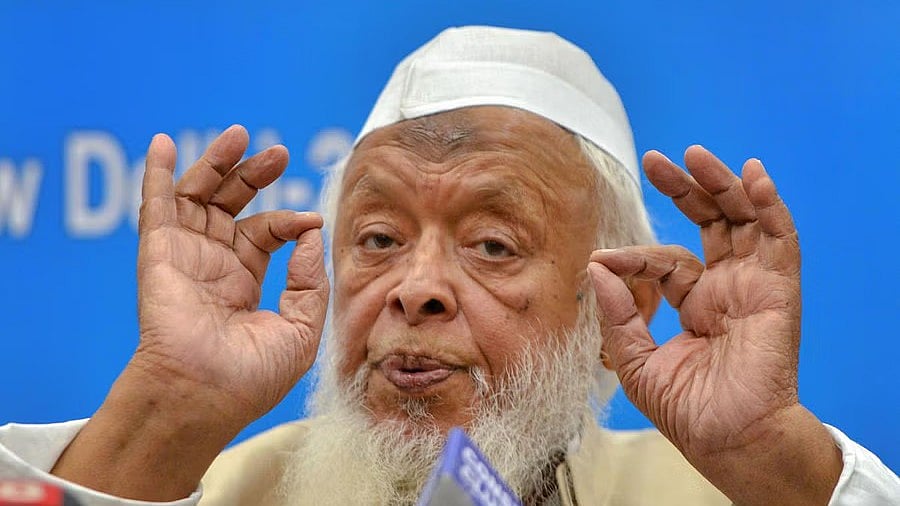  Jamiat president Maulana Arshad Madani - PTI
