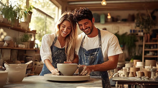 Make Pottery together