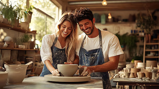 Make Pottery together
