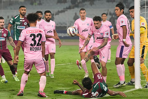 ISL: MBSG vs BFC