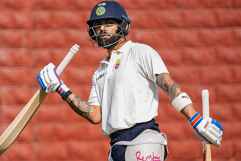 Ranji Trophy: Virat Kohli at Delhis training