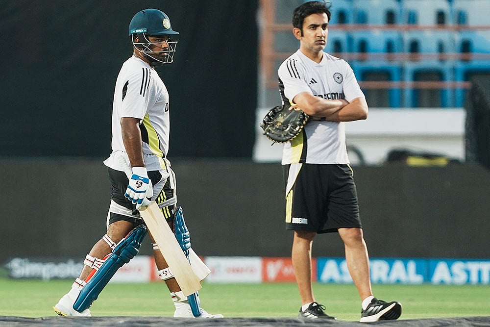 IND vs ENG 3rd T20 Training session